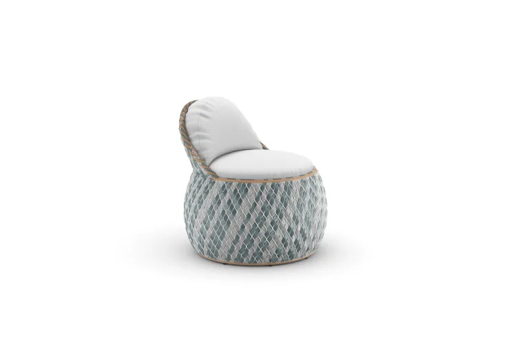 Gartenstuhl Sessel Loungesessel DEDON DALA Club Chair